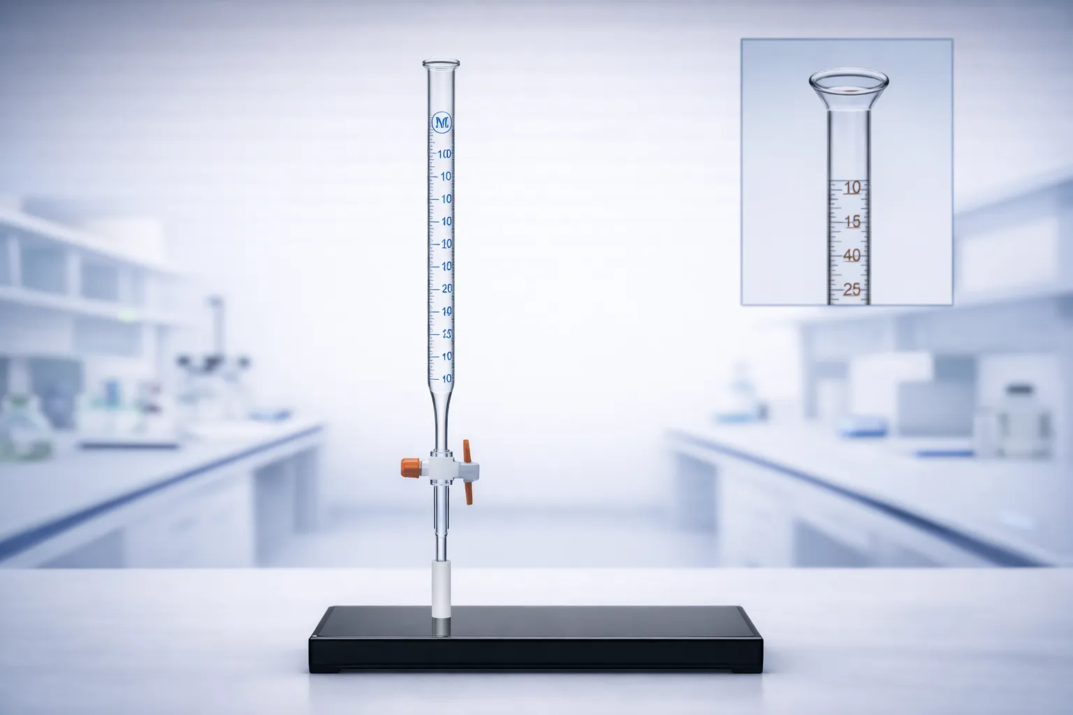 Brettes Modular PTFE Stopcock Class B